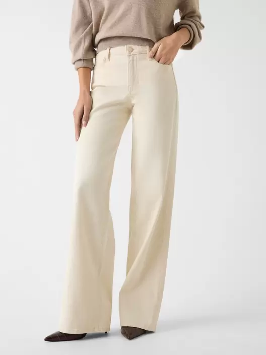 Sexy palazzo jeans