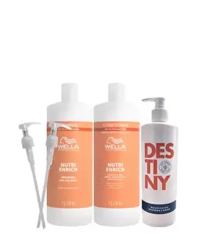 Wella jättipaketti Nutri Enrich
