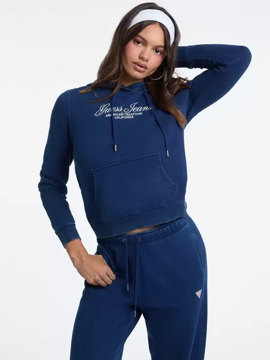 Hooded logo sweatshirt