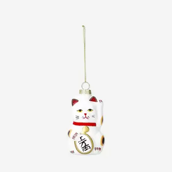 Christmas bauble - Chinese money cat