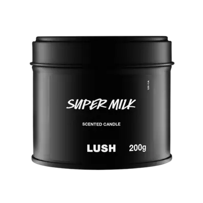 Super Milk -kynttilä