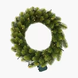 Joulukranssi, 40 cm, LED