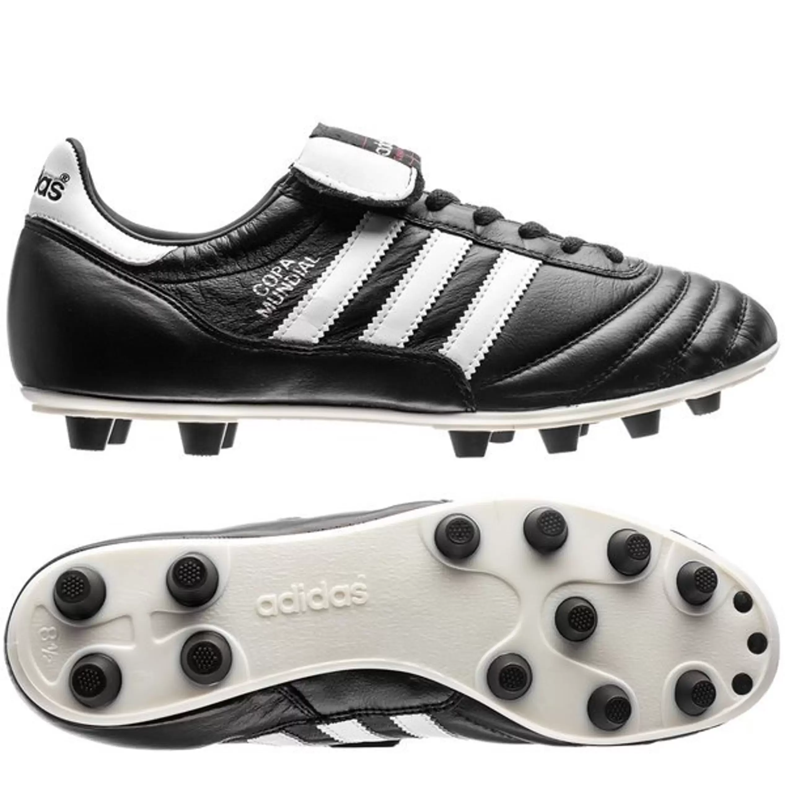 Adidas Copa Mundial FG - Musta/Valkoinen