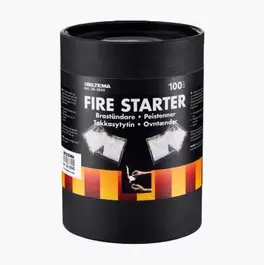 Sytytyspussi, 100-pakk.