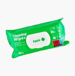Siivousliina, omena, 48-pakk.