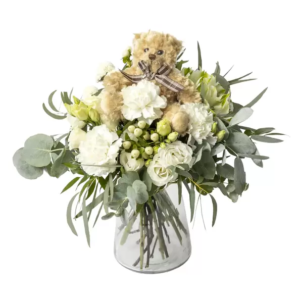 Nallen tassut vaalea