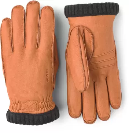 Deerskin Primaloft Rib Gloves M