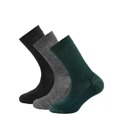 Daily Merino Medium Sock 3-pack