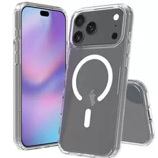 Screenor iPhone 17 Pro Max MagSafe Bumper -suojakuori