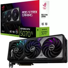Asus ROG Strix GeForce RTX 5070 Ti 16G OC -näytönohjain