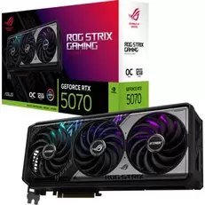 Asus ROG Strix GeForce RTX 5070 12GB OC -näytönohjain