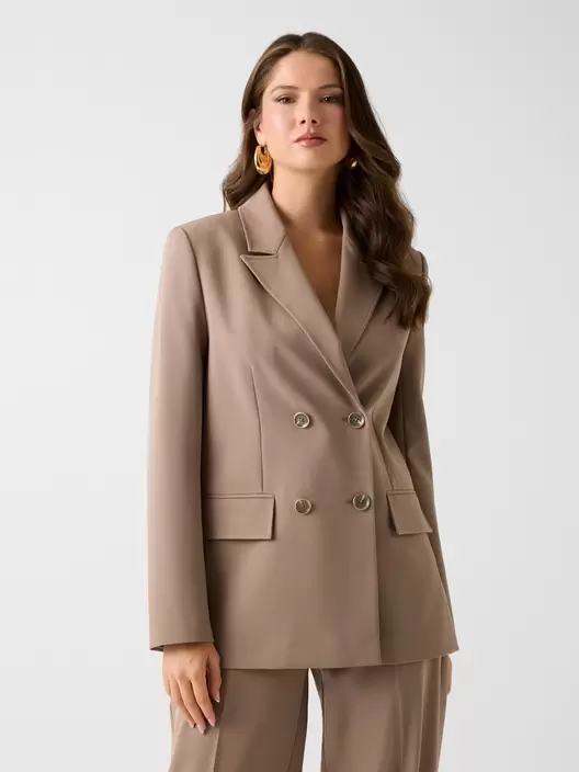 Double breast blazer