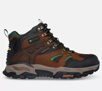 John Deere: Arch Fit Tarver - Waterproof - Brown