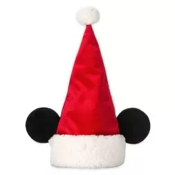 Mickey Mouse Santa Hat For Adults