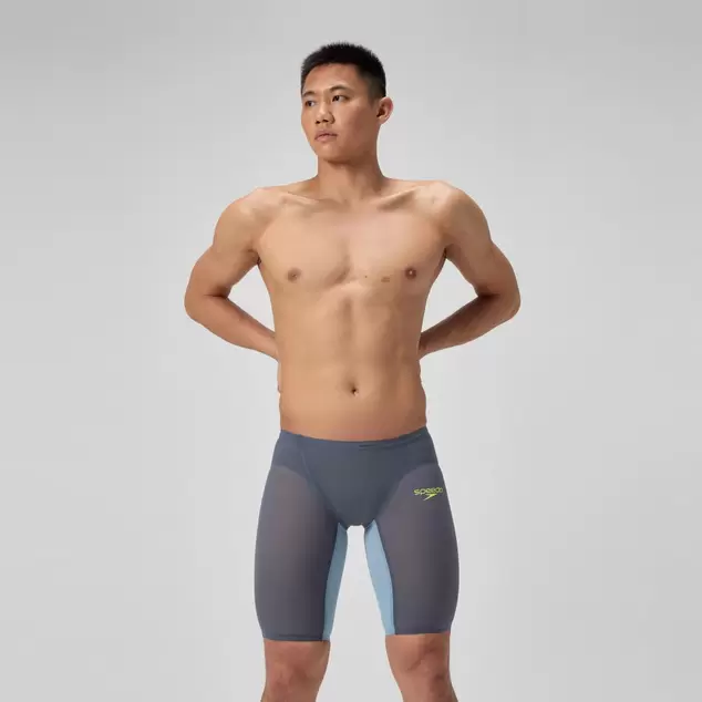 Men's Fastskin LZR Pure Valor 2.0 Jammer Grey/Blue