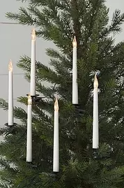 Joulukuusen valosarja LED