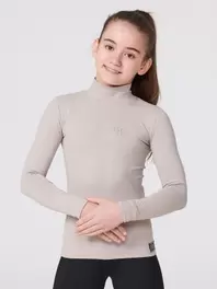 Lasten strassikoristeltu poolo peukaloreijillä, micromeryl, T-1727STR