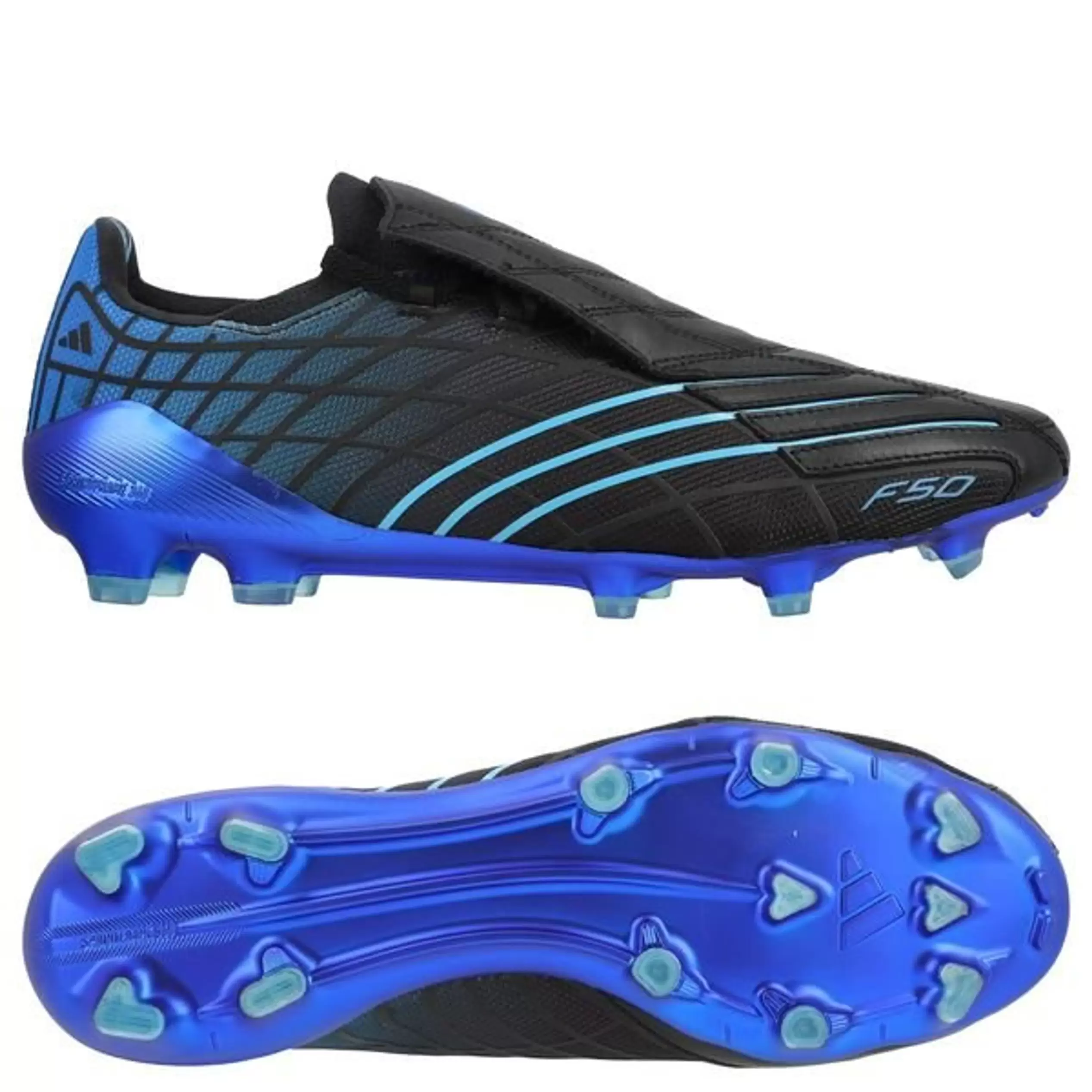 Adidas F50 Spider Elite FG - Musta/Sininen/Sininen/Navy LIMITED EDITION