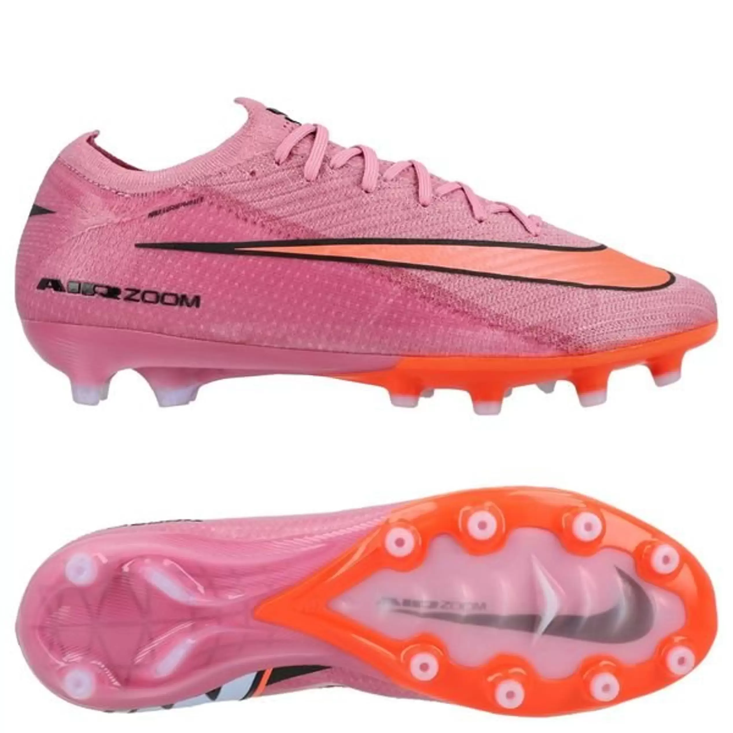 Nike Air Zoom Mercurial Vapor 16 Elite AG-PRO Scary Good - Maaginen flamingo/Musta/Oranssi
