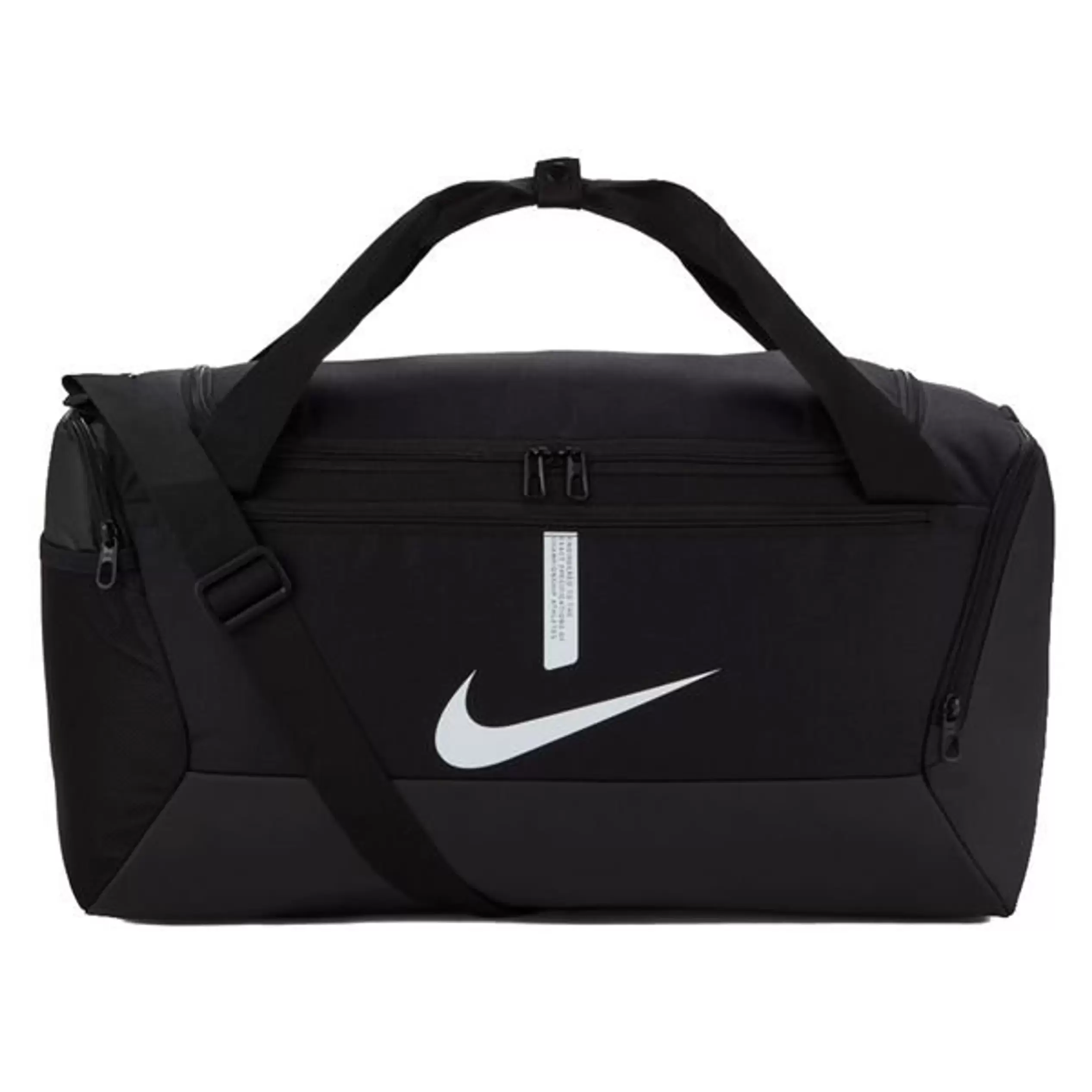 Nike Urheilulaukku Academy Team Duffel Small - Musta/Valkoinen