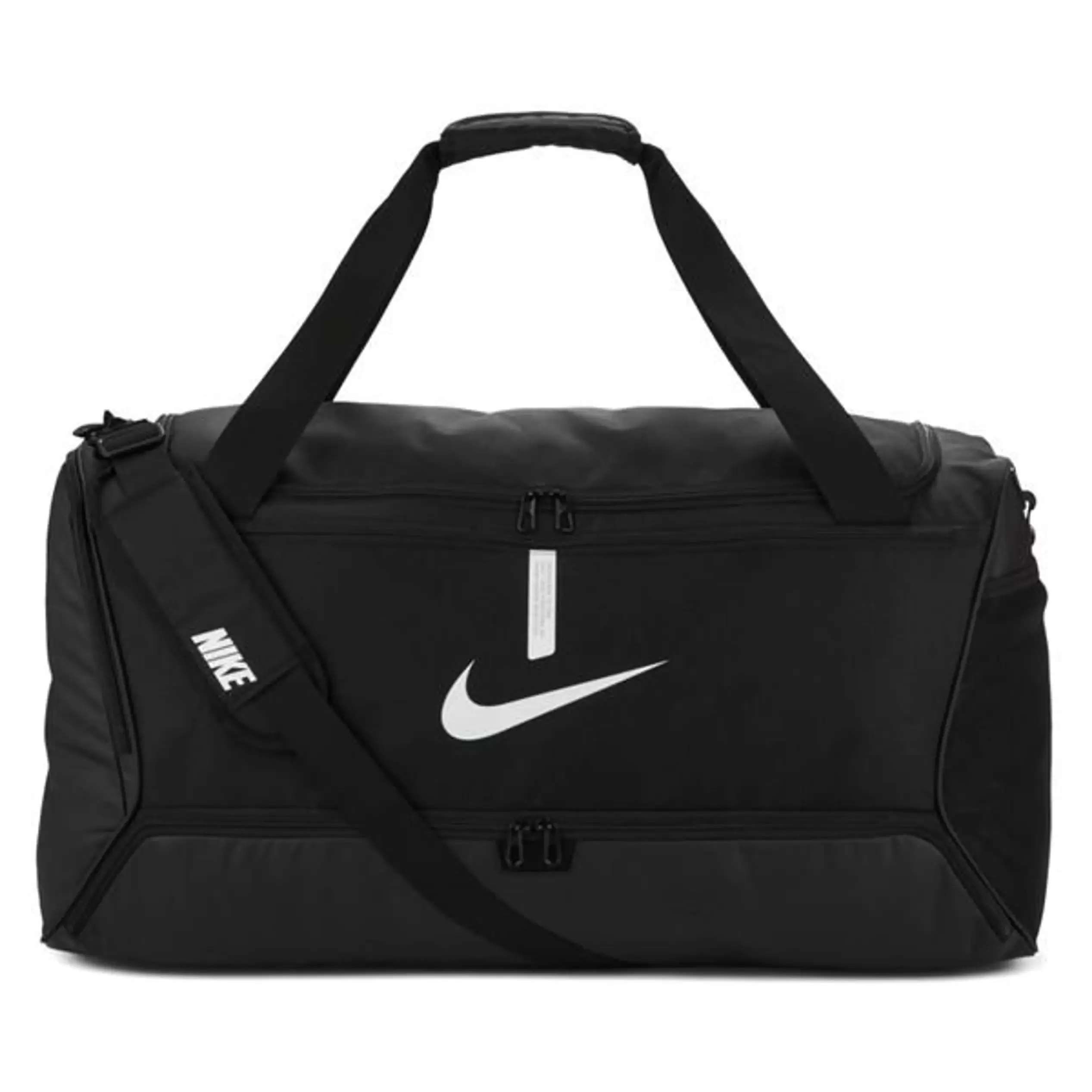 Nike Urheilulaukku Academy Team Duffel Large - Musta/Valkoinen