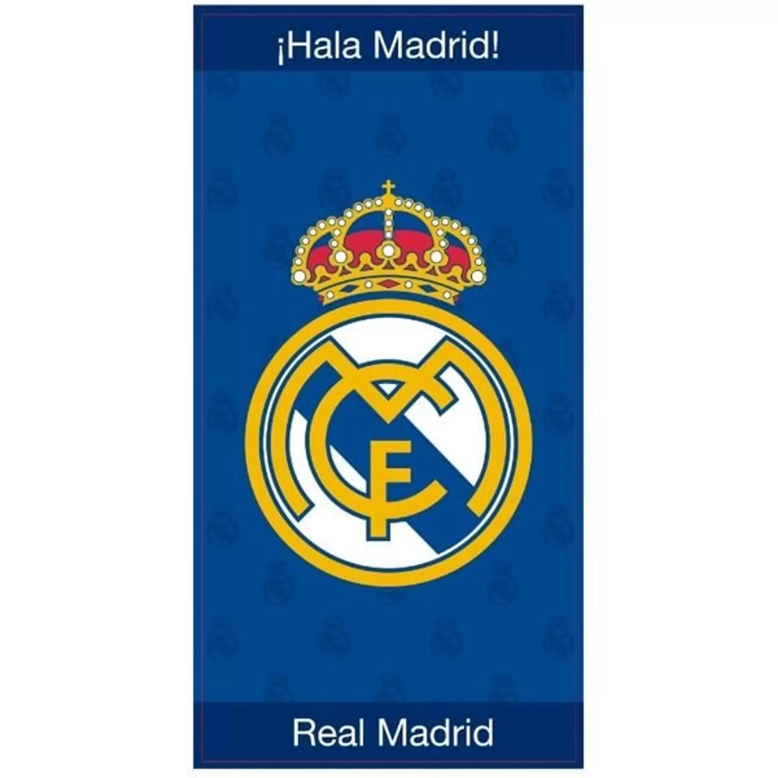 Real Madrid Pyyhe - Sininen