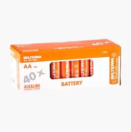 AA/LR6 Alkaliparisto, 40 kpl