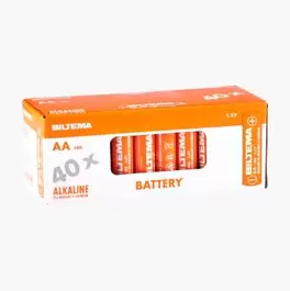 AA/LR6 Alkaliparisto, 40 kpl