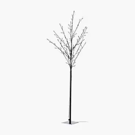 Koristepuu, 120 LEDiä, lämmin valkoinen, 150 cm