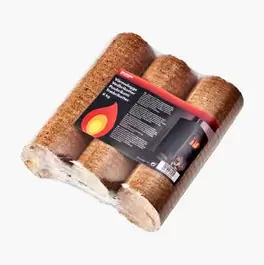 Puubriketti, 6 kg