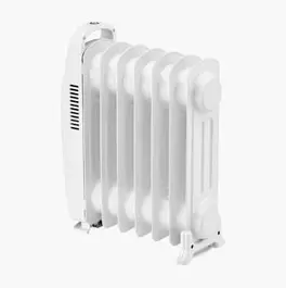 Öljytäytteinen lämpöpatteri 700 W