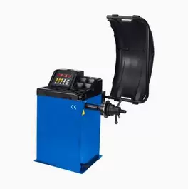 Automaattinen renkaiden tasapainotuskone