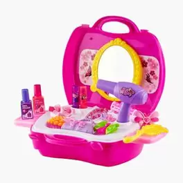 Lelusetti, kampaus/meikki, 22 osaa