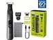 Philips OneBlade Pro 360 Face & Body QP6552/15 parta- ja vartalotrimmeri