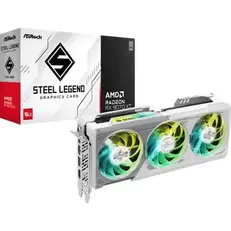 ASRock Radeon RX 9070 XT Steel Legend 16GB -näytönohjain