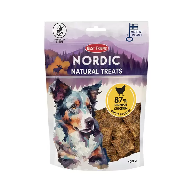 BF Nordic treats 100g kanaNuken tuttipullot Baby RoseVauvanuken peitto+ tyyny Baby RoseBF BILANX 12x85g adult kastikelaj.