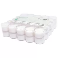 LÄMPÖKYNTTILÄ 50kpl 8h KIRKASKUPPILyhtykynttilä 5kpl punainen n.14hHAVI lasilyhty Havu paloaika n.24hÖljykynttilä 5kpl n.80h