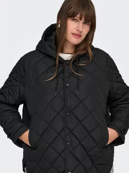 CARJULIET Tikattu takki