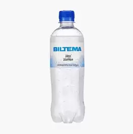 Vesi, hiilihapotettu, 50 cl