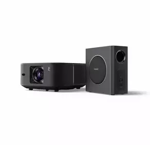 YABER K3 PRO FULL HD LCD PROJEKTORI SUBWOOFERILLA MUSTA