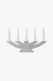 NAVIDA adventtikynttelikkö korkeus 24 cm