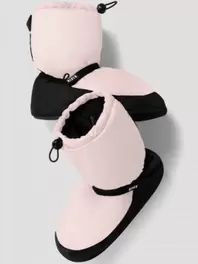Warm Up -booties, candy pink