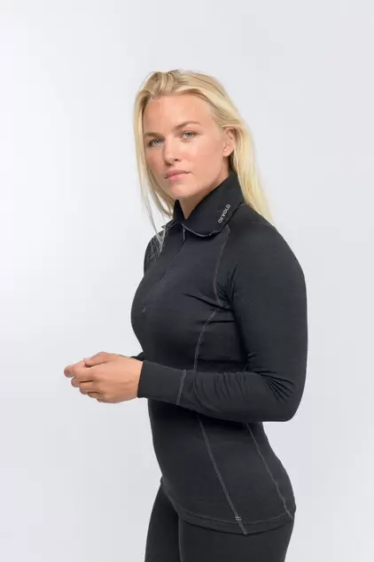 Expedition Merino 235 Zip Neck W