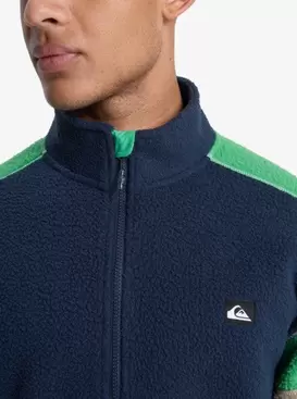 Clean Coast Block ‑ Full Zip Fleece for Men