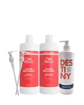 Wella jättipaketti Color Brilliance Fine