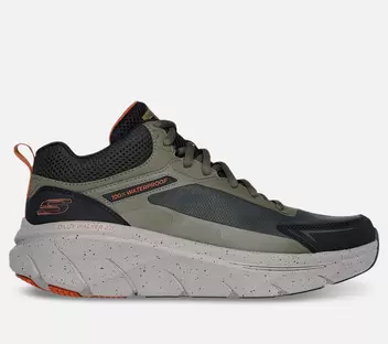 Relaxed Fit: D'Lux Walker 2.0 - Grailo - Waterproof - Olive