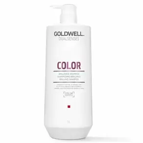 Dual Senses Color Brillance Shampoo 1000ml - värjätyille hiuksille.