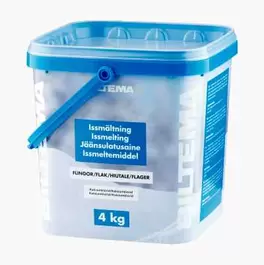 Jäänsulatusaine, hiutale, 4 kg