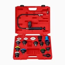 Jäähdyttimen koeponnistussarja