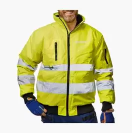 Vuorillinen huomiotakki luokka 3, koko L